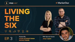 Living The Six Podcast — Episode 3: "You Belong" Discussion with Joey Lopez