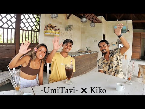 【バリ島インタビュー】ご夫婦でサーフトリップするYouTuber『海旅 -UmiTavi-』のジュンヤさんとスーザンさん