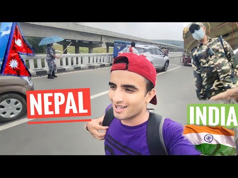 My first International trip to NEPAL🇳🇵|| India - Nepal Border | Kakarbhitta Vlog