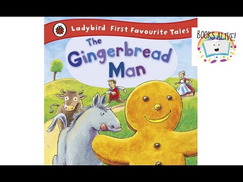 The Gingerbread Man - Books Alive!