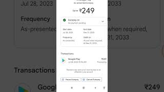 google pay auto pay off kaise kare