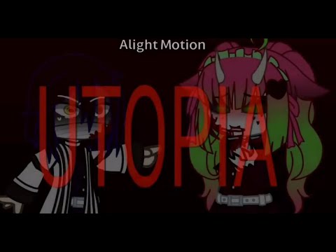 UTOPIA  (OLD VID) // Traitor Mitsuri Kanroji AU // KNY // Blood warning // Gacha