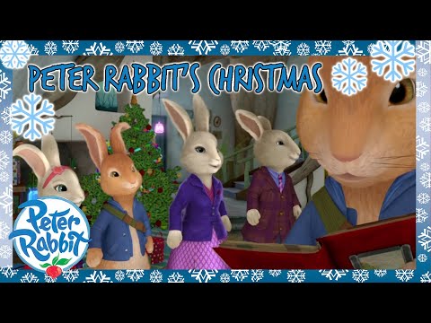 @OfficialPeterRabbit  - 🎄🎅 Peter Rabbit Counts Down To Christmas! 🎄🎅 | 1+ Hour | Cartoons for Kids