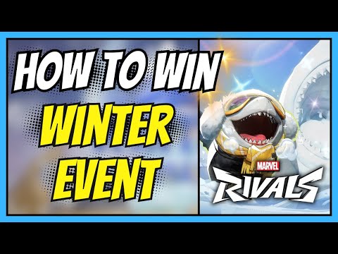 How to Win Jeff's Winter Splash Festival in Marvel Rivals!