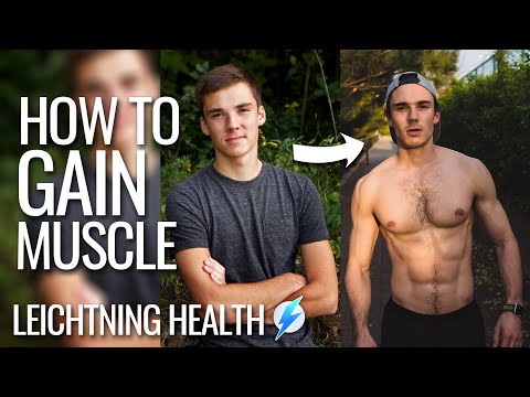 HOW TO BUILD MUSCLE (Tips for Hard Gainers/People Trying to Gain Weight) | PRIDEFIT