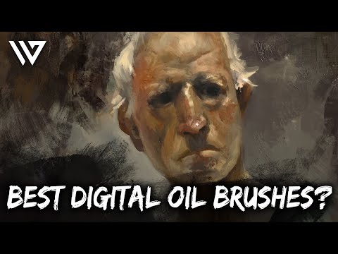 Krita's Memileo Brushes Are A MUST HAVE for Digital Oil Painting!