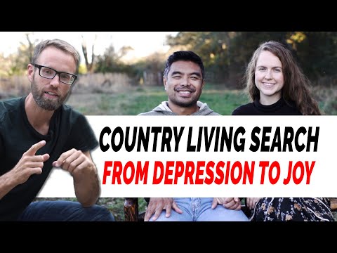 Country Living Search: From Depression To Joy