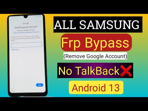 Samsung A32 Frp bypass New Security Update 2024||All Samsung Frp bypass