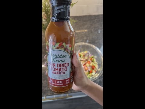 Walden Farms Sun Dried Tomato Cucumber Salad