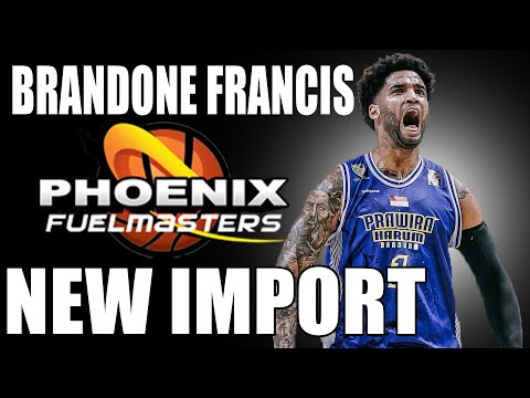 PBA UPDATE BRANDONE FRANCIS PHOENIX FUEL MASTERS GOVERNORS CUP NEW IMPORT