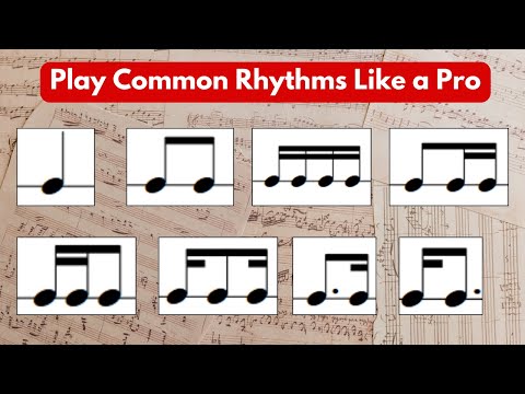 Learn to Play Common Rhythms Like a Pro! 🎵