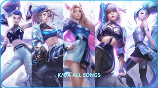 KDA ALL SONGS