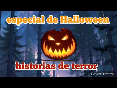 especial de Halloween historias de terror