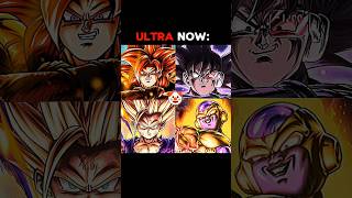 ULTRA Nowadays🤡 vs Back Then🗿(Dragon Ball Legends)#dragonballlegends #dbl #dblegends