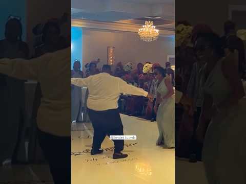 Getting the wedding party started - Afro Mbokalization Wedding Dance