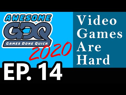 AGDQ 2020, How it Be - Video Games Are Hard w/ Sid & Trey Ep. 14