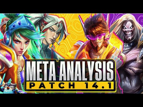 Disco Penta, 1-Cost & 3-Cost Reroll, and Executioner Flex | Meta Analysis Patch 14.1