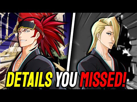 CHARACTERS EXPLAINED! : Renji Abarai & Izuru Kira In BLEACH: Rebirth Of Souls | REACTION