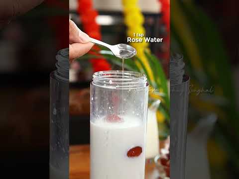 Gulab Jamun Shake BlendJet Recipe