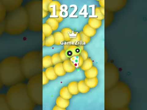 Worms Zone Gameplay #gameplay #androidgames  #epicsnakeiogameplay #snakeio #gametok #gamer_orbit