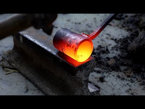 Forging Iron CRUCIBLE for Sand CASTING