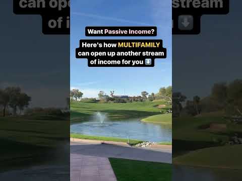 Read comments if you want PASSIVE INCOME! | MultiFamily Investing