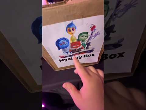 Evil Inside Out 2 Mystery Box 😧 Ep.2 #shorts #clawmachine #arcade #fnaf #insideout #insideout2