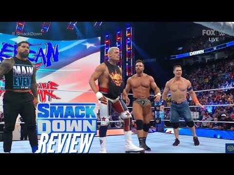 WWE Smackdown Review 10/6/2023 | The Bloodline and The Judgement Day Join Forces!