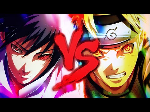 Naruto Vs Sasuke - [AMV]