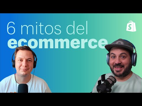 ECOMMERCE: 6 MITOS 👽que te DETIENEN 🛑