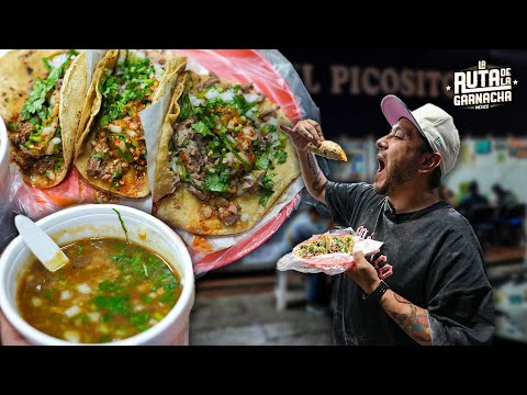 CONSOMÉ de TACOS de SUADERO | NUNCA había VISTO unos TACOS ASÍ!