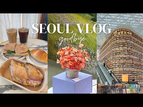 Korea Travel vlog 🇰🇷👋🏼 What i eat, Seongsu-dong, Jentle Garden, Cafe hopping in Seoul, Shop with me