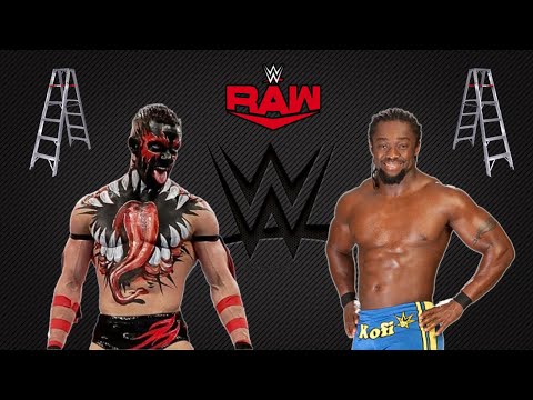 "The Demon" Finn Bálor vs Kofi Kingston | Ladder Match | WWE Raw 2024