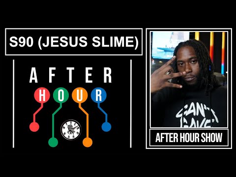 S90 (Jesus Slime) - After hour show performance