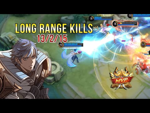 Kills From Across The Map | Xavier MVP Mobile Legends Gameplay