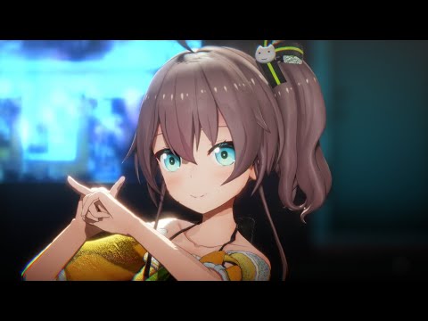 【MMD】ヒアソビ 【夏色まつり/NatsuiroMatsuri】