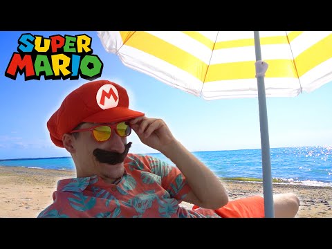 Super Mario On Vacation - In Real Life