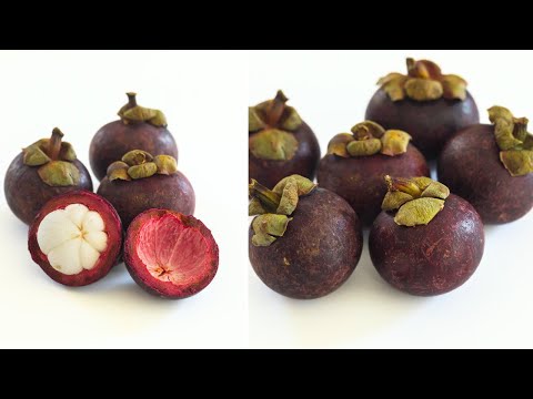 Mangosteen - how to pick it out and how to eat it too!