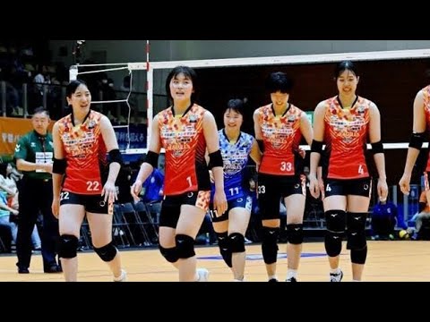 岡山シーガルズ、新年初白星🎉！埼玉上尾を3-1で撃破🏐