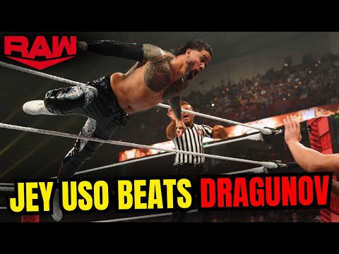 WWE RAW Review (05/13/2024) | Jey Uso Defeats Ilja Dragunov In King Of The Ring Tournament!