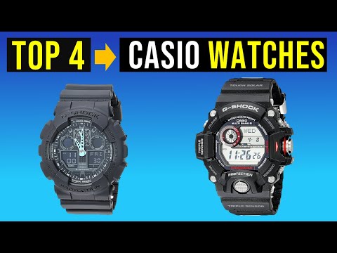 ✅Top 4: Best Casio Watches in 2024 - The Best Casio Watches Buying Guide [Reviews]