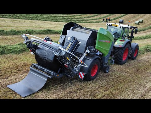 Cool farm machinery silage harvest