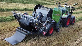 Cool farm machinery silage harvest