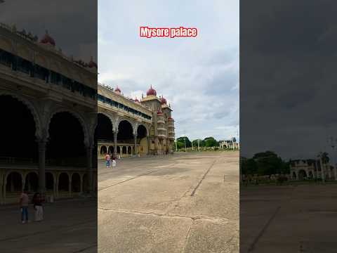 Mysore palace 💫 #mysore #palace #karnataka #mysorediaries  #history #youtubeshorts #shorts