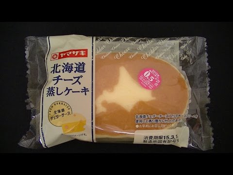 ヤマザキ　北海道チーズ蒸しケーキ