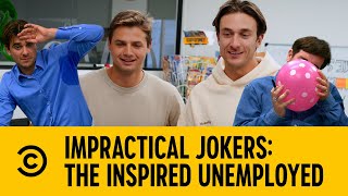 Don't Laugh At Me | Impractical Jokers: The Inspired Unemployed