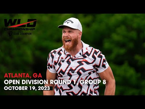 2023 WLD World Championships Atlanta, GA | Open Division Round 1, Group 8