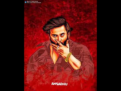 Daali Kannada Attitude Whatsapp Status 🔥#kannada #attitudebgm #daalidhananjaya