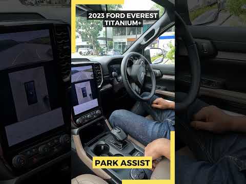 Park Assist 2023 Ford Everest Titanium+