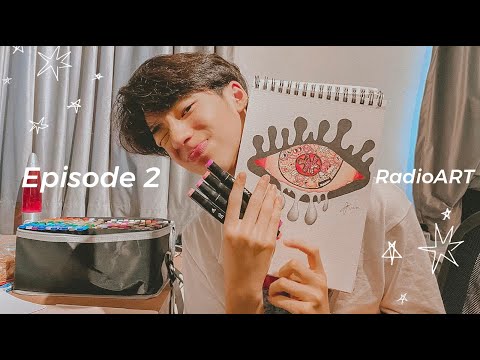 RADIOART🎨 EP.2 : Pinky Eye 👁